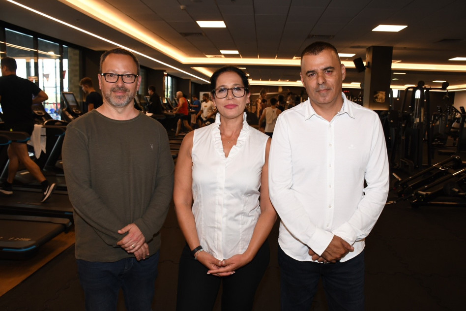 רפי סער, קרן שתוי וריצ'י הנטר (צילום: אביב חופי)