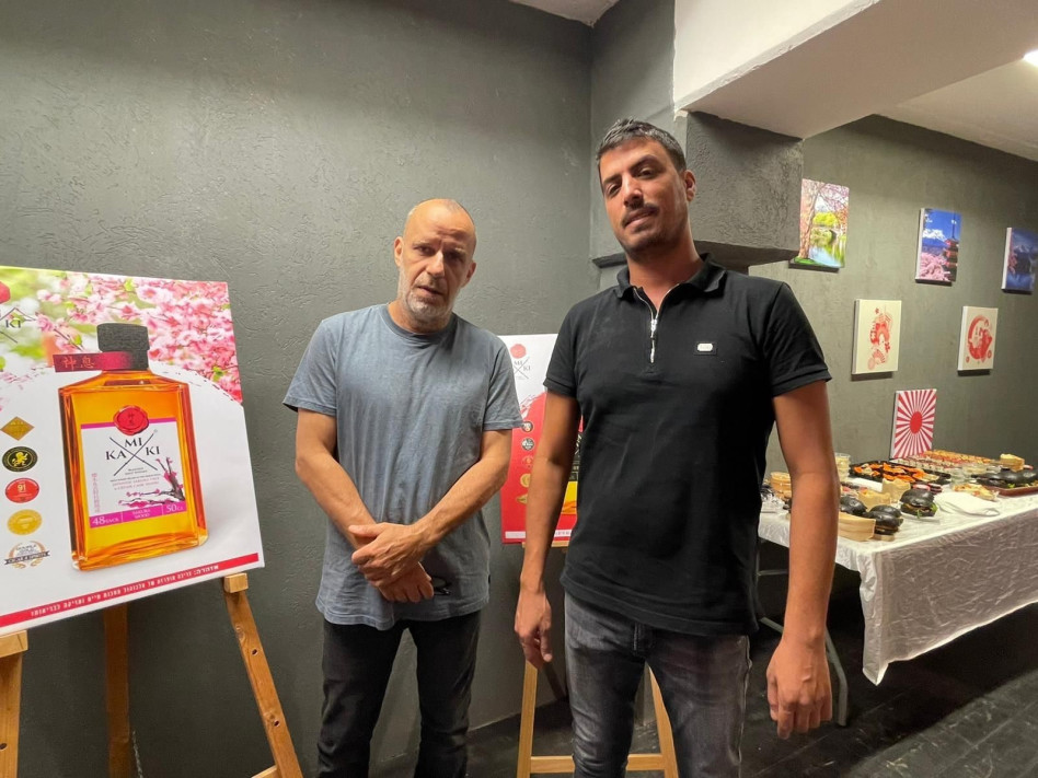  ניר ערוסי ויונתן ישי (צילום: בנא משקאות)