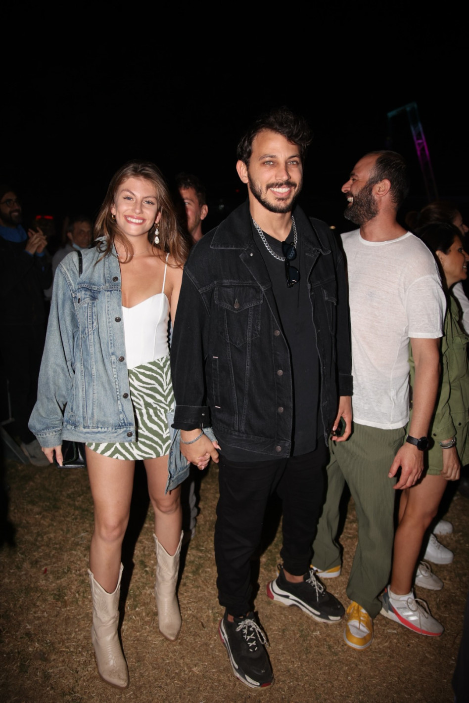 לירן דנינו, טיילור מלכוב (צילום: אור גפן)