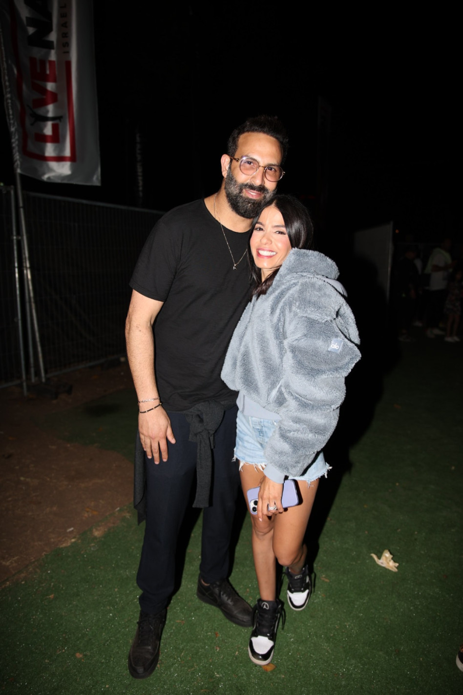 מיכל הקטנה, ניר ויצמן (צילום: אור גפן)