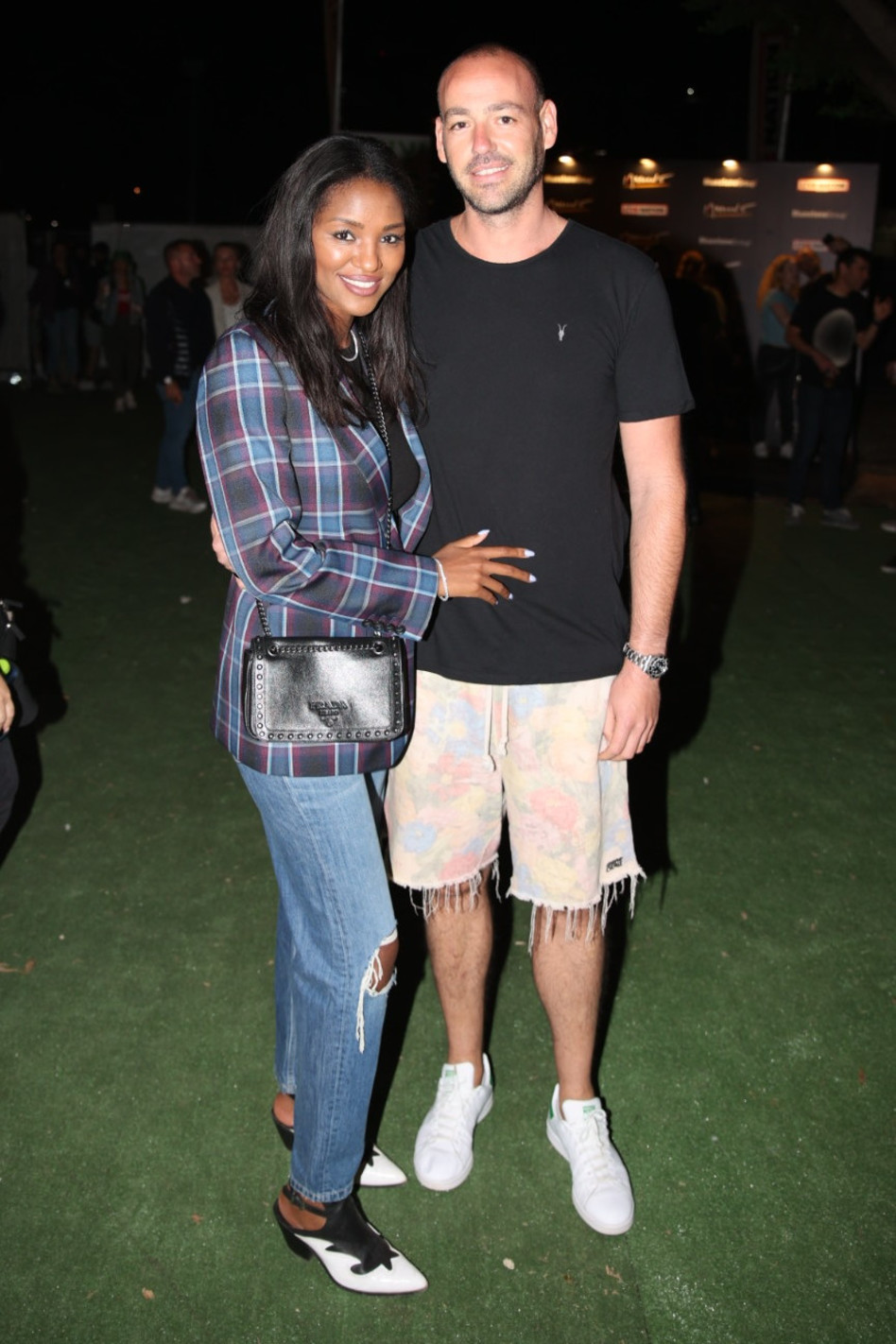 טיטי איינאו, צחי פרנקל (צילום: אור גפן)