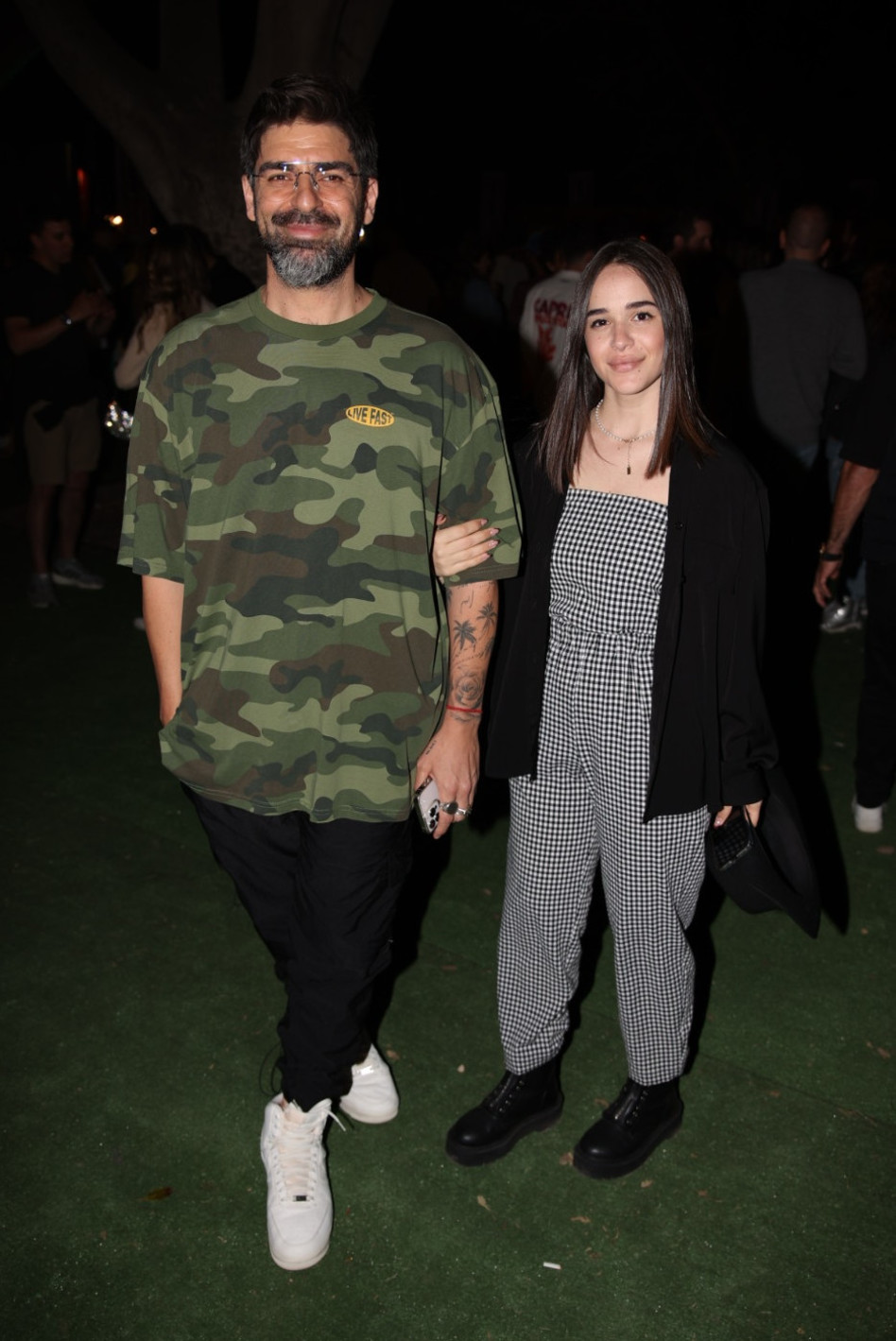 רותם כהן, שי שגיא (צילום: אור גפן)