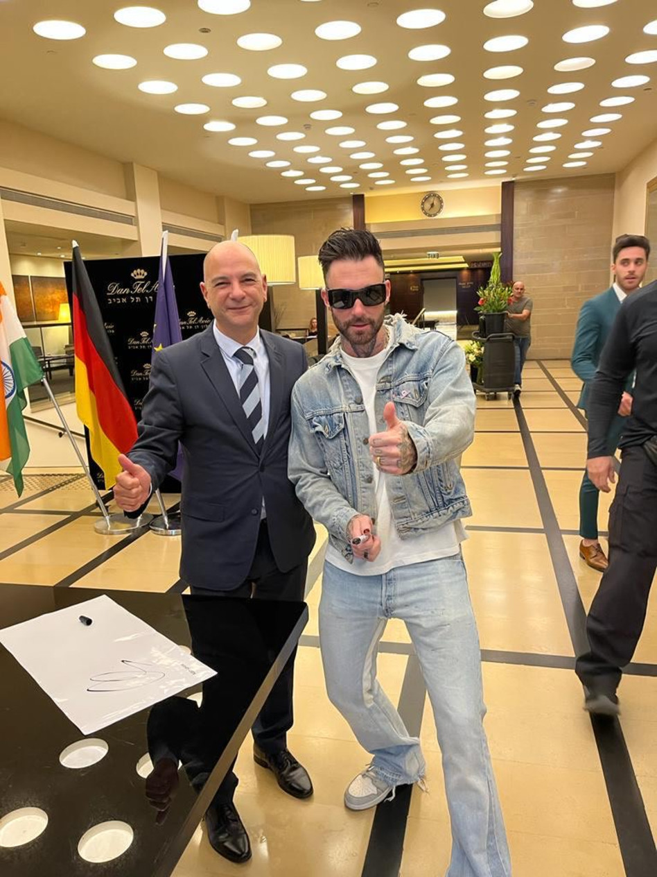 אדם לוין (צילום: באדיבות מלון דן תל אביב)