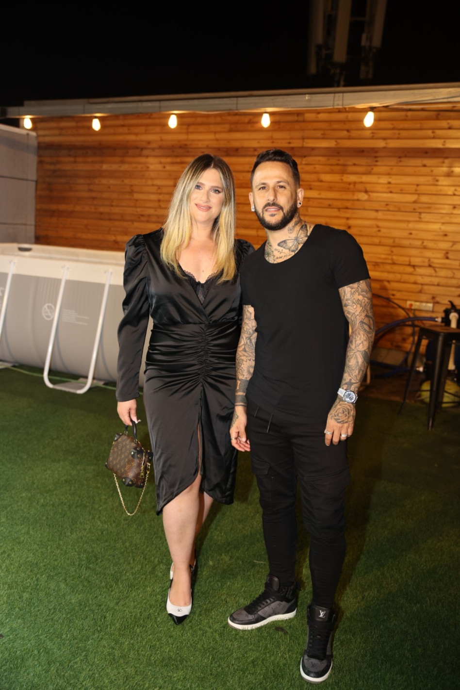 אסי בוזגלו, עדי בוזגלו (צילום: אור גפן)