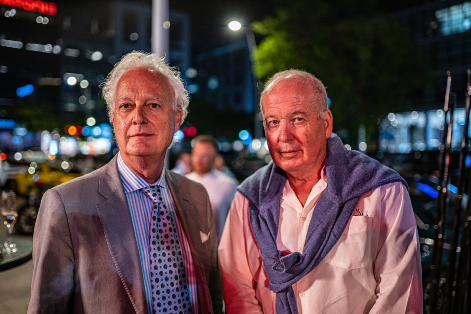 מיכאל לוי וסרג'יו ברבנטי (צילום: איתן מתאו קניה)