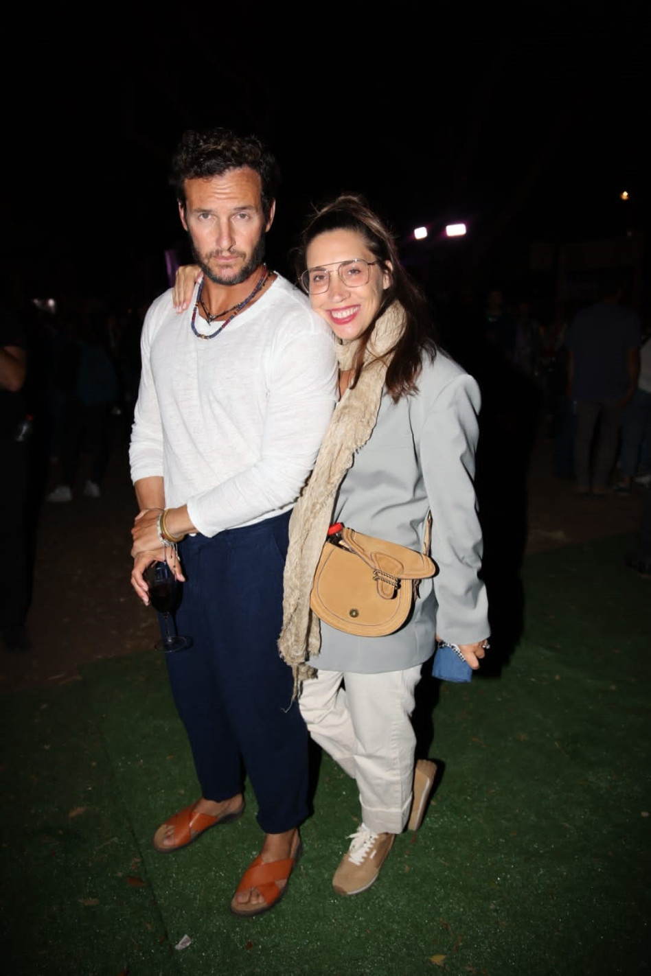 דושי לייטרסדורף ואנחל בונני (צילום: אור גפן)