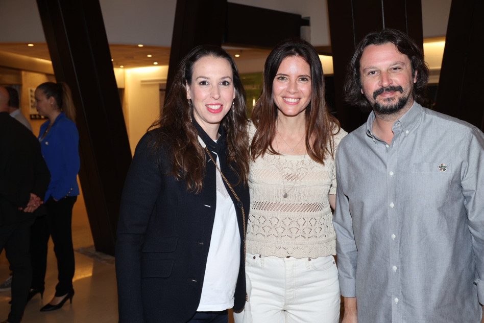 ג'ייסון אריסון, קרן ארזי ואליטל אריסון (צילום: רפי דלויה)