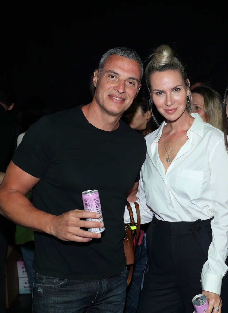 קרן שליו ודניאל אורני  (צילום: רפי דלויה)