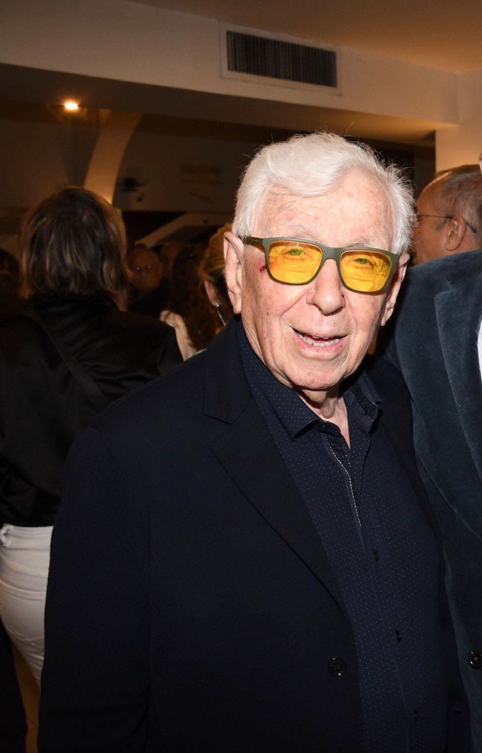 פרנק לואי (צילום: אביב חופי)