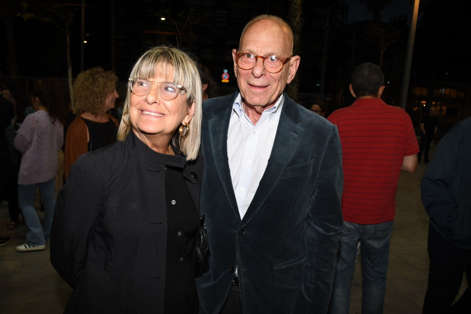 רמי ויעל אונגר (צילום: אביב חופי)