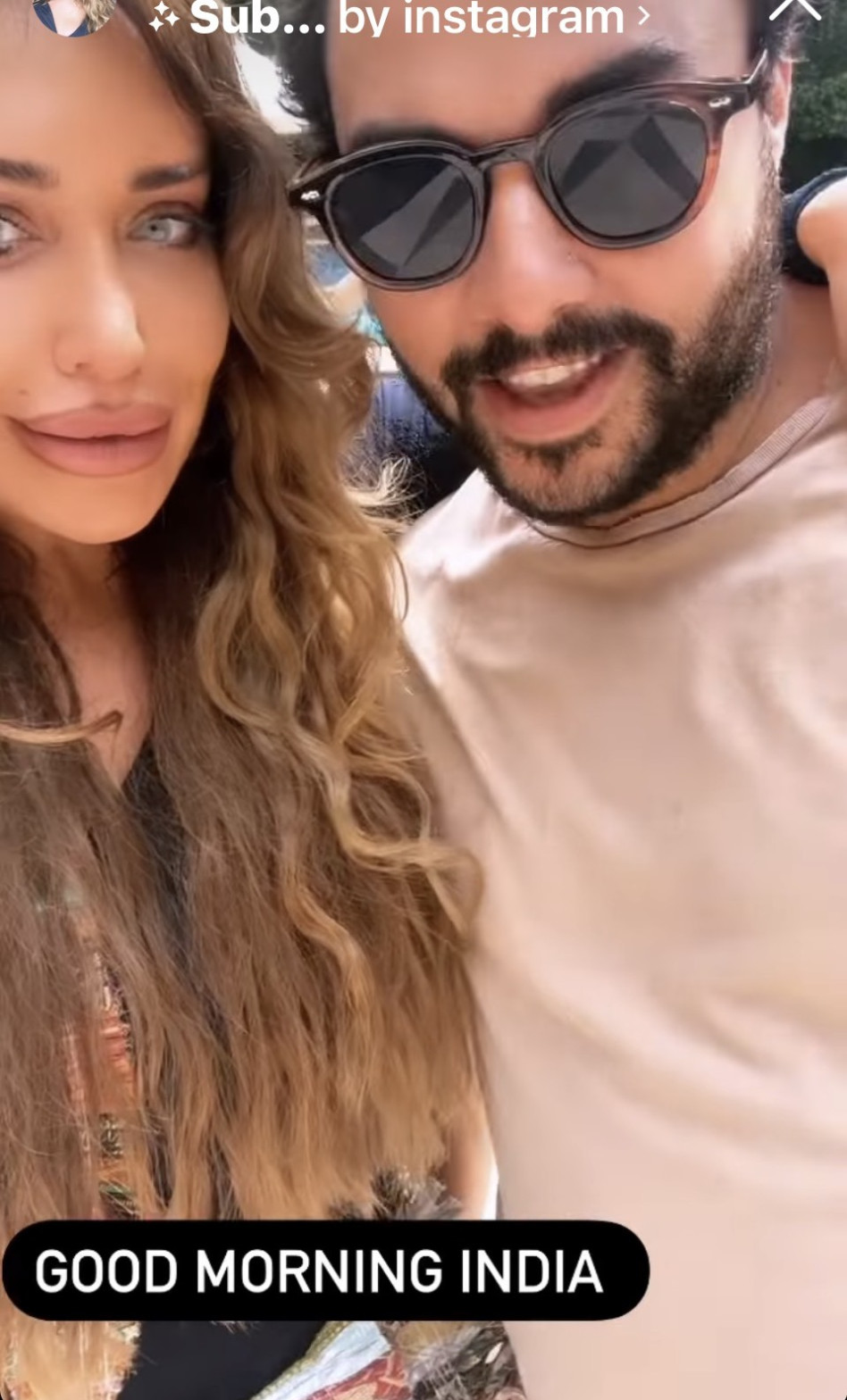 קווין צרפתי, אביבית בר זוהר (צילום: צילום מסך אינסטגרם)