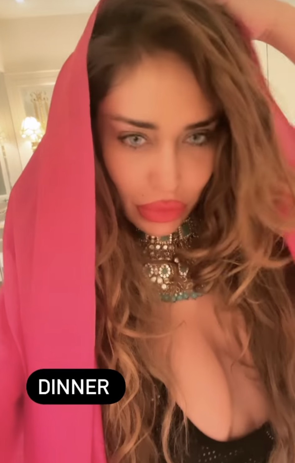 אביבית בר זוהר (צילום: צילום מסך אינסטגרם)