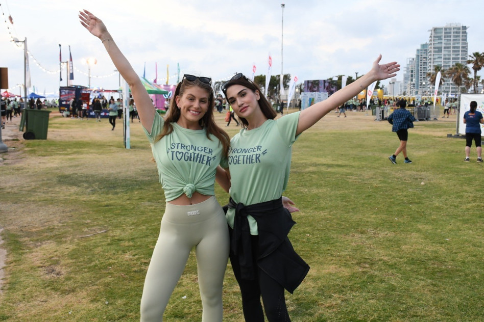 שיר אלמליח, טיילור מלכוב (צילום: אביב חופי)