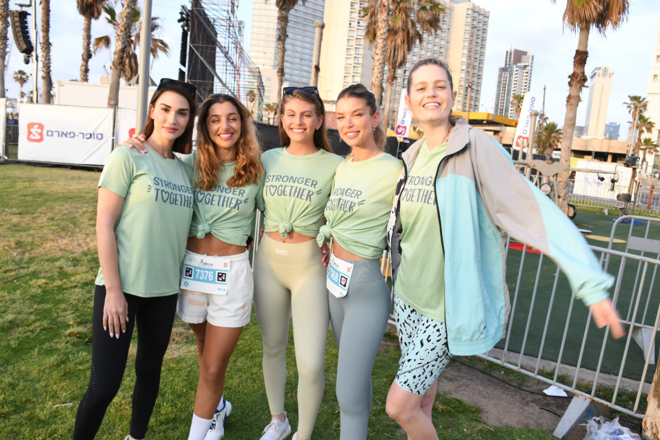 שביט ויזל, לירן כוהנר, טיילור מלכוב, ליקי רוזנברג, שיר אלמליח (צילום: אביב חופי)