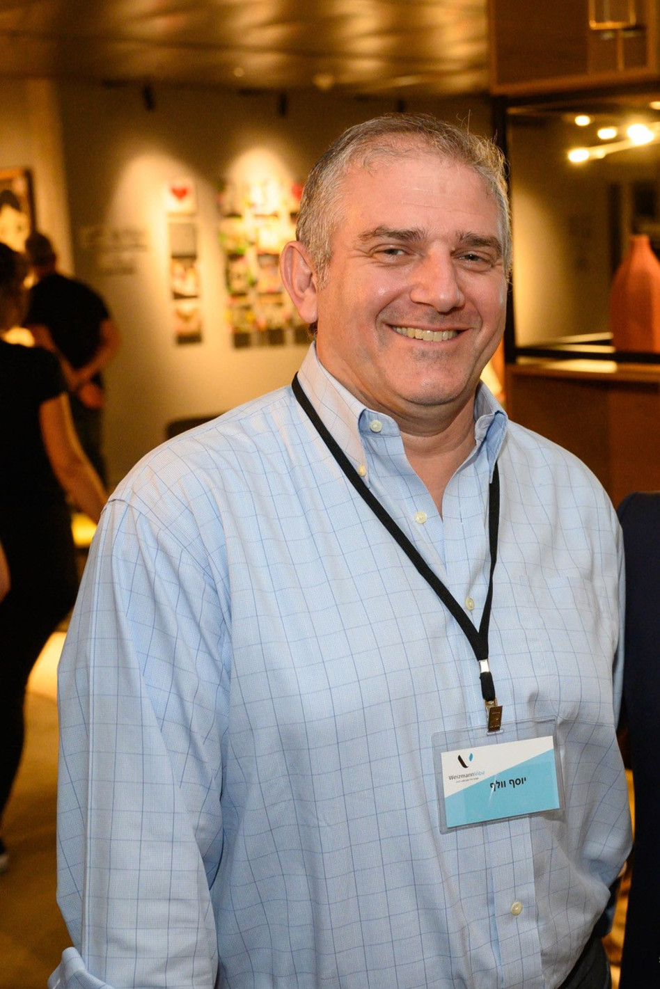 יוסף וולף (צילום: אוהד הרכס)