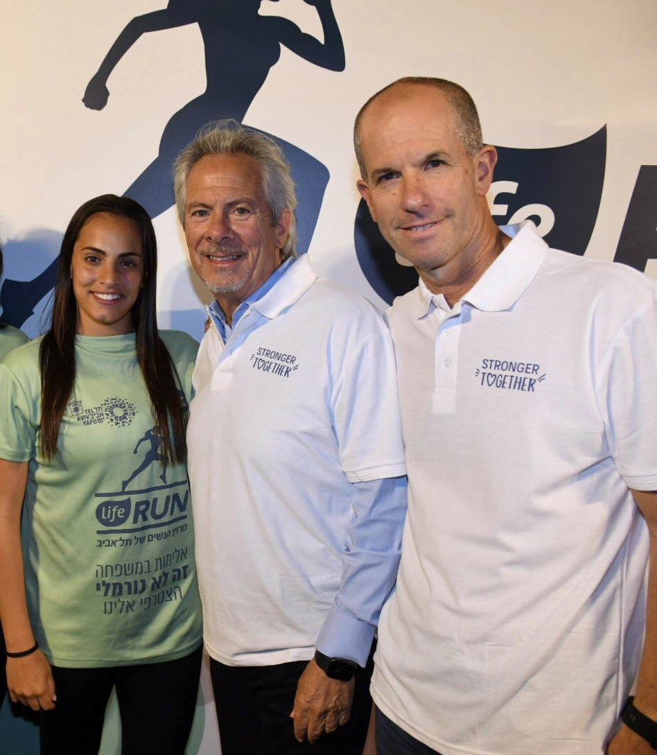 ניצן לביא, לאון קופלר ולינוי אשרם (צילום: אביב חופי)