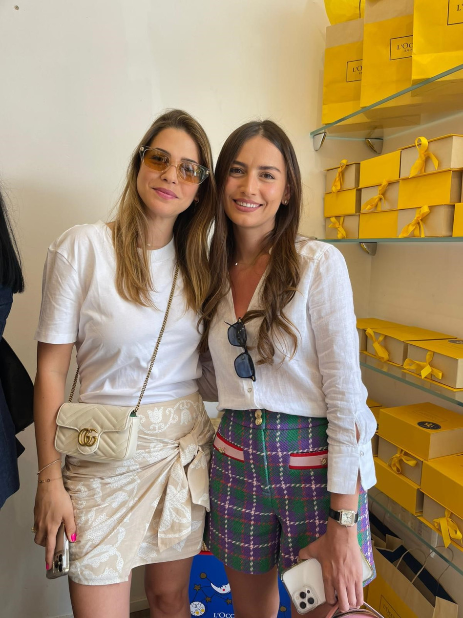 אליטה אופק ושיר מורנו (צילום: גלי בראון)