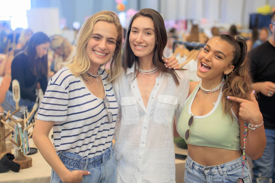 אלין גולן, שירה גוטמן, אילנית לוי (צילום: שוקה כהן,עוז שכטר)