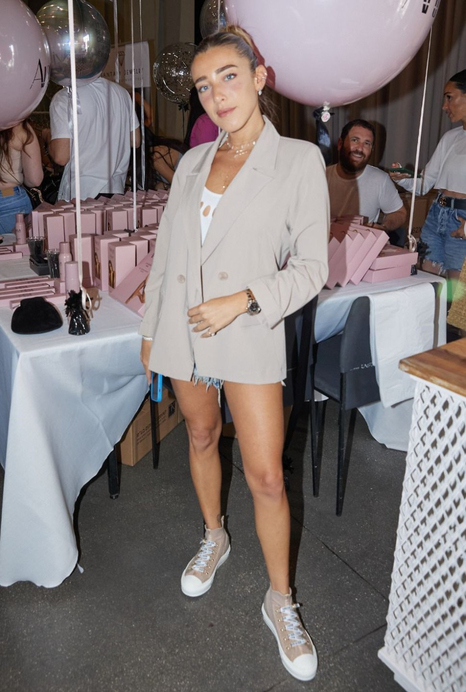 אן זיוי (צילום: שוקה כהן, עוז שכטר)