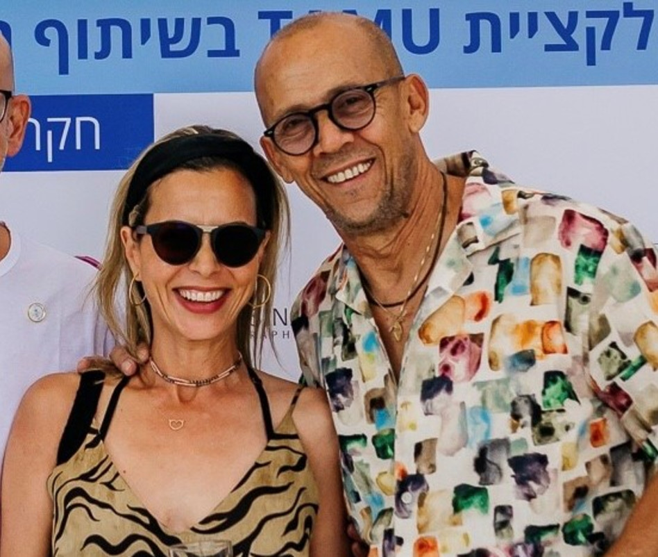 דידי הררי ומיכל ירושלמי (צילום: רמי סיני)