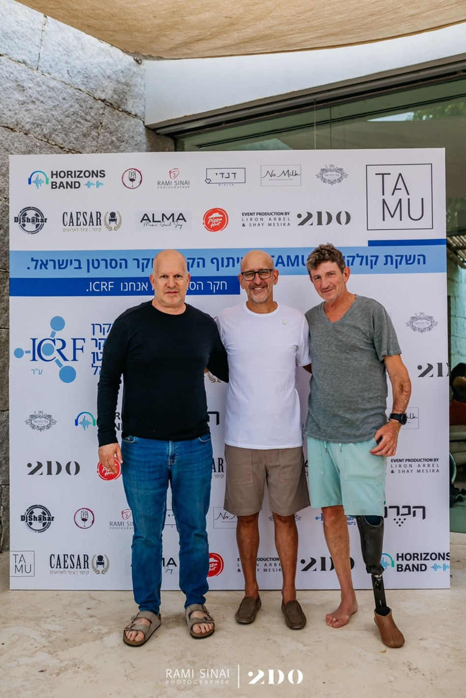 רמי ברכה, תמיר גילת וטל ברנוח (צילום: רמי סיני)