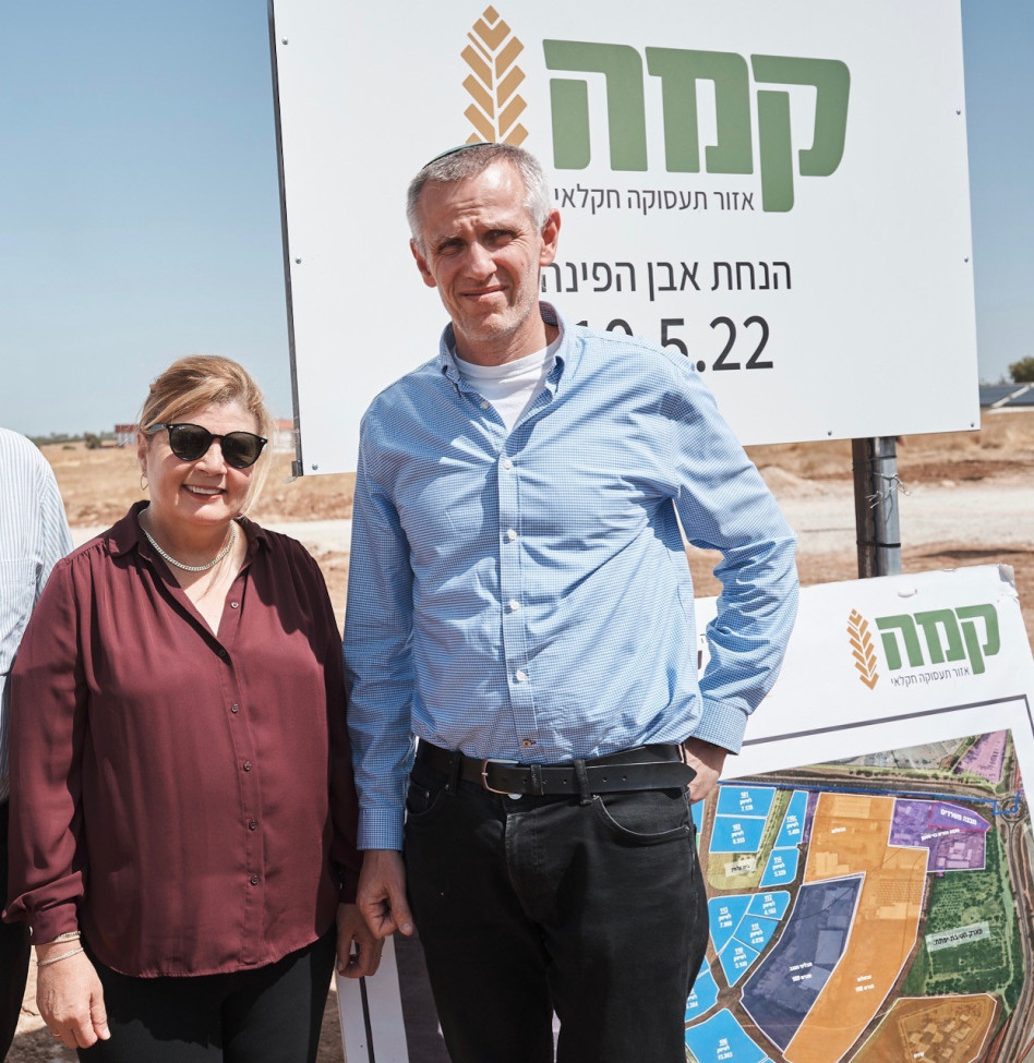 דרור קרואני, אורנה ברביבאי  (צילום: יקיר אסידו)