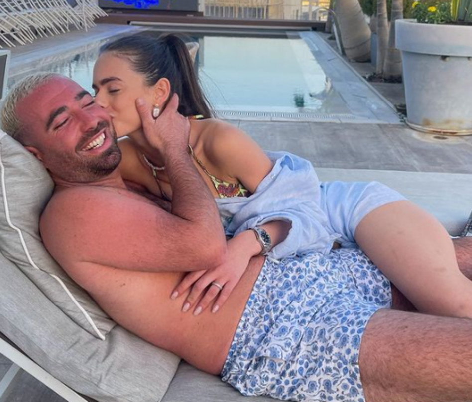 יעל שלביה, עומר אדם (צילום: צילום מסך אינסטגרם)