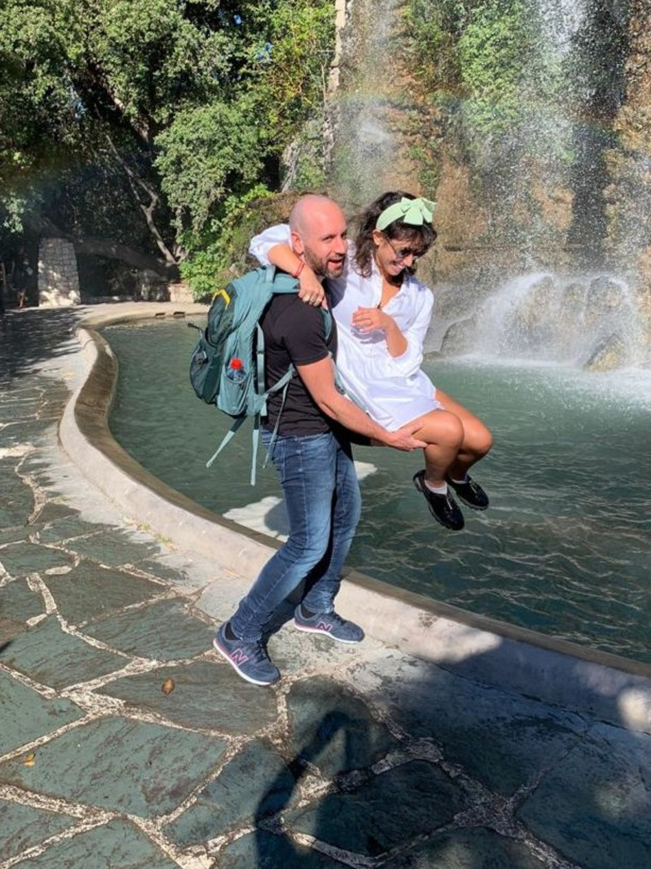 משה יחזקאל ומאי שכטר (צילום: באדיבות קשת 12)