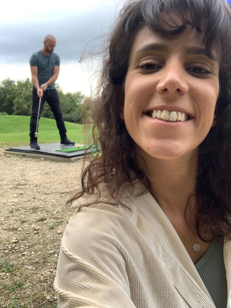 משה יחזקאל ומאי שכטר (צילום: באדיבות קשת 12)