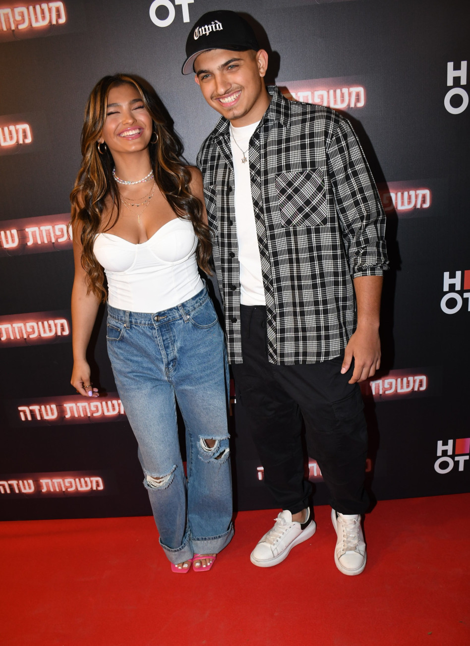 איפה אבא? ליאם גולן, אלין גולן (צילום: אביב חופי)