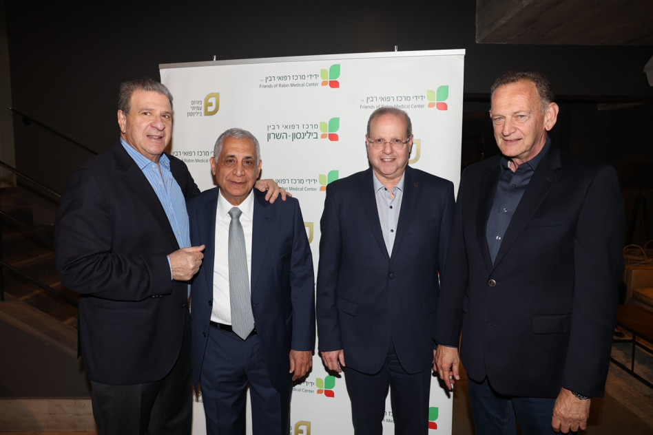 יוחנן לוקר, איתן וירטהיים, פיני כהן ואודי רקנאטי (צילום: רפי דלויה)