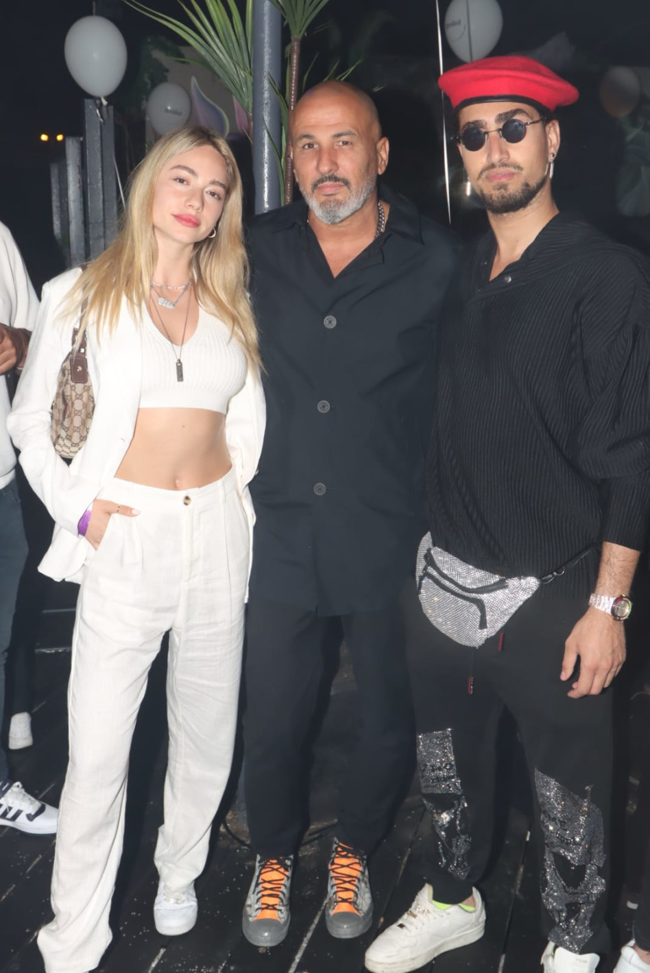 שון בלאיש, רוברטו בן שושן, אלה איילון (צילום: אור גפן)