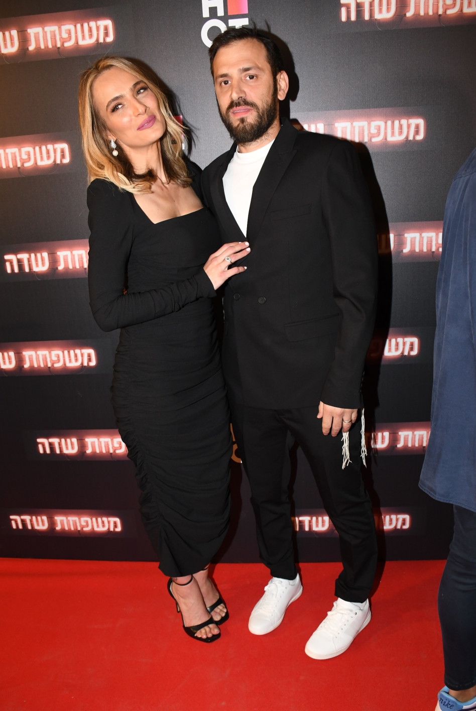 אלירז שדה, אילנית לוי (צילום: אביב חופי)