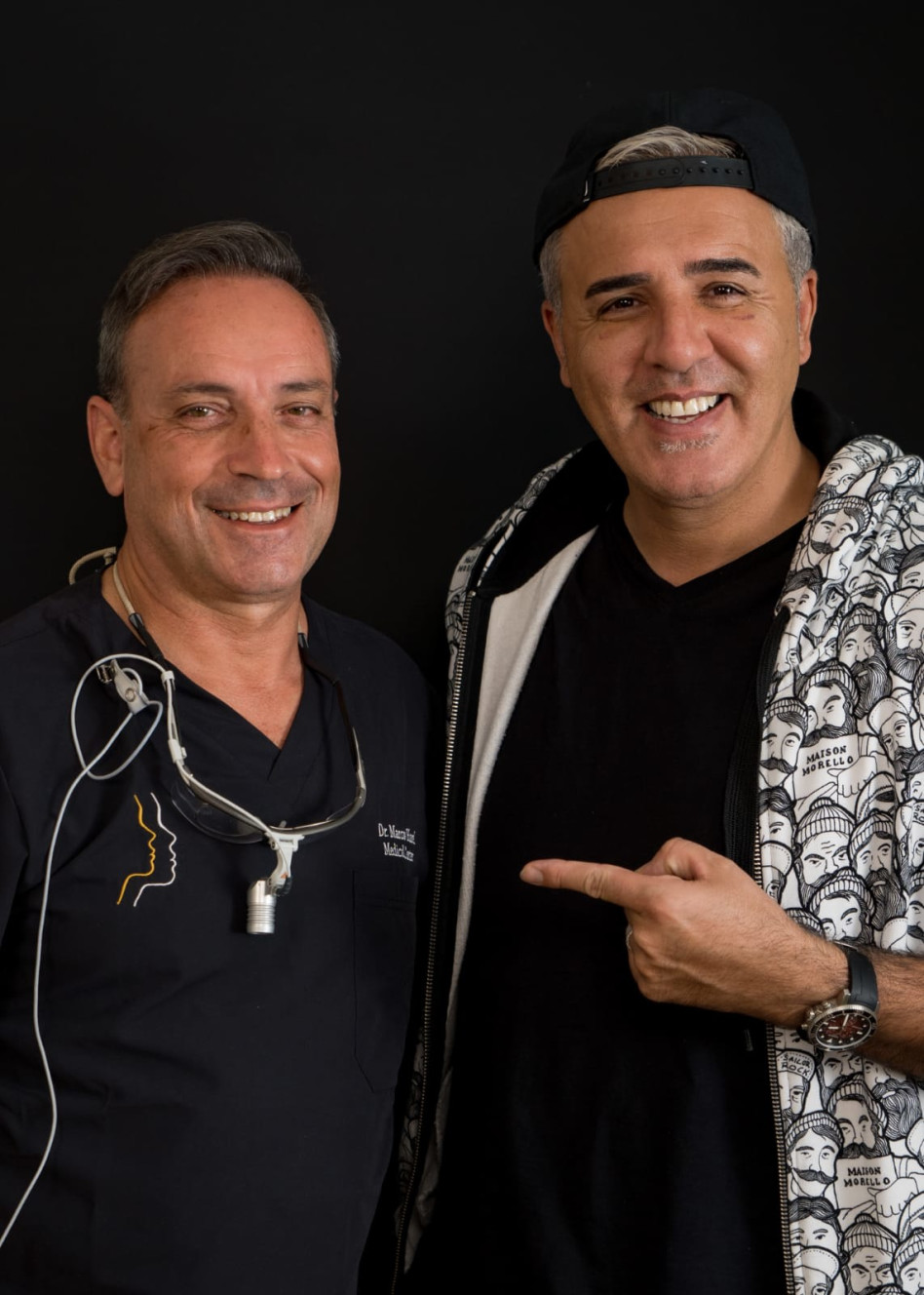 קובי פרץ, ד''ר מרקוס (צילום: מידן גיל ארוש)