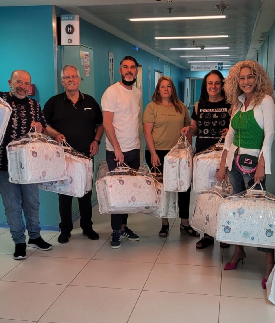 ג'ובאני רוסו, מאיה פישל (צילום: אווה מרים)