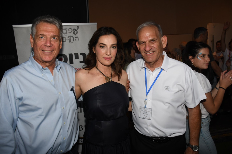 יובל חלמיש, איילת זורר ויעקב רמון (צילום: אביב חופי)