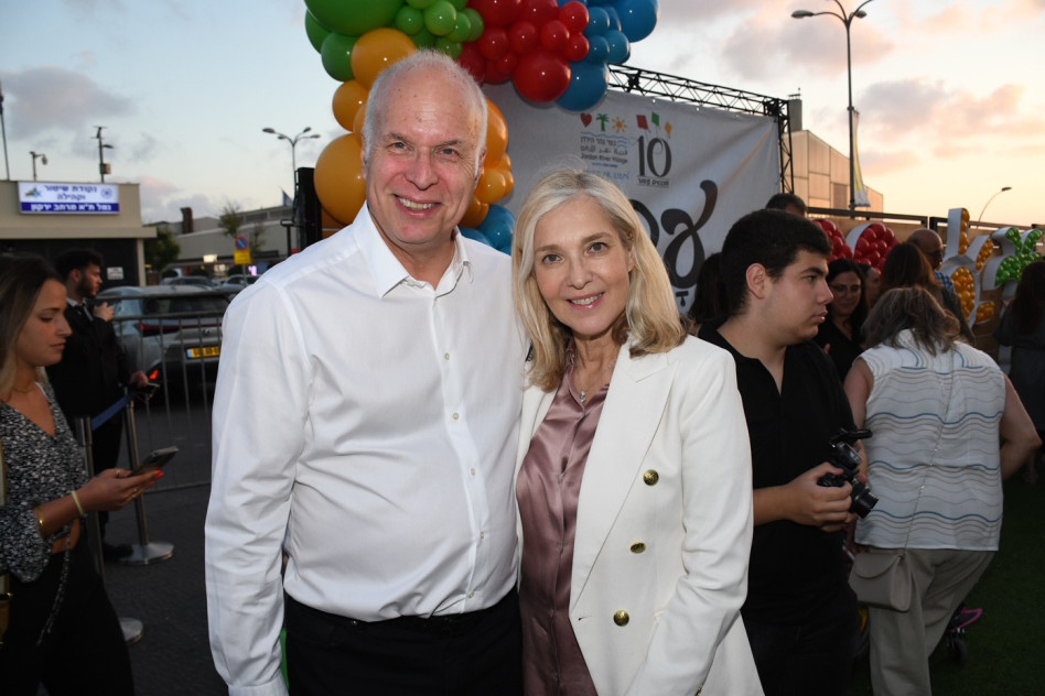 אסתי ואלקס הרטמן (צילום: אביב חופי)