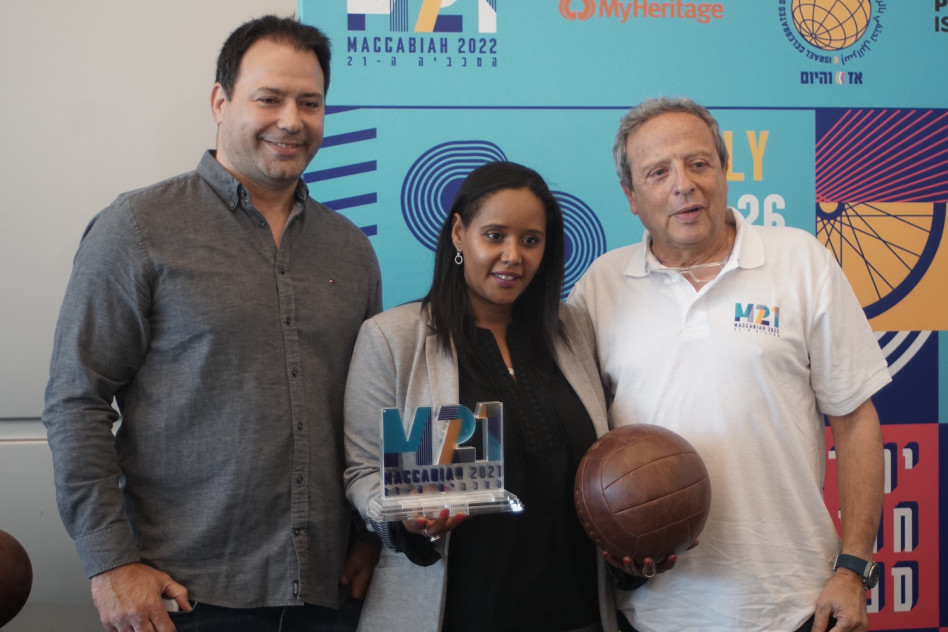 אמיר פלד, פנינה תמנו שטה ואריק זאבי (צילום: ג'י לץ)