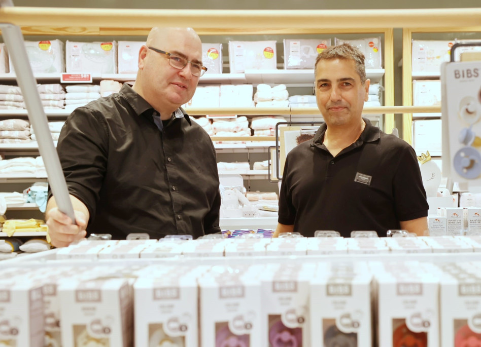 גילי חייק ורוני דוהן  (צילום: רפי דלויה)