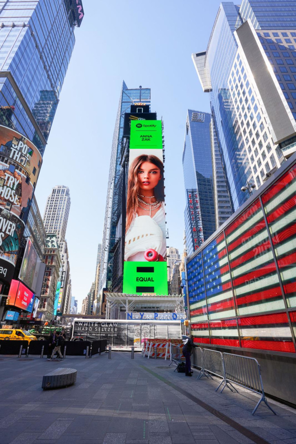 אנה זק (צילום: SpotifyIsrael)