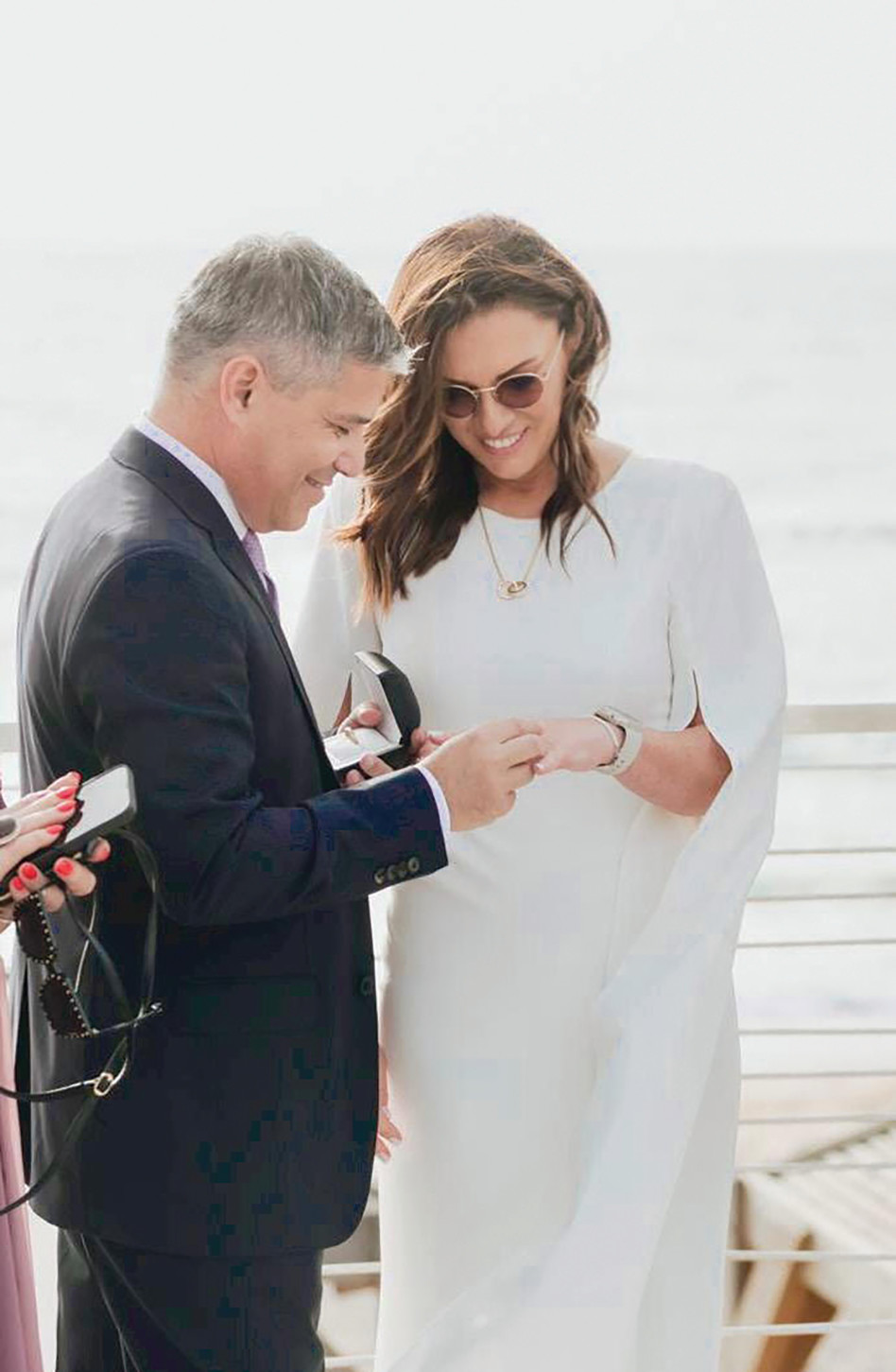 תמי חוטובלי ושי אגסי (צילום: אלבום פרטי)