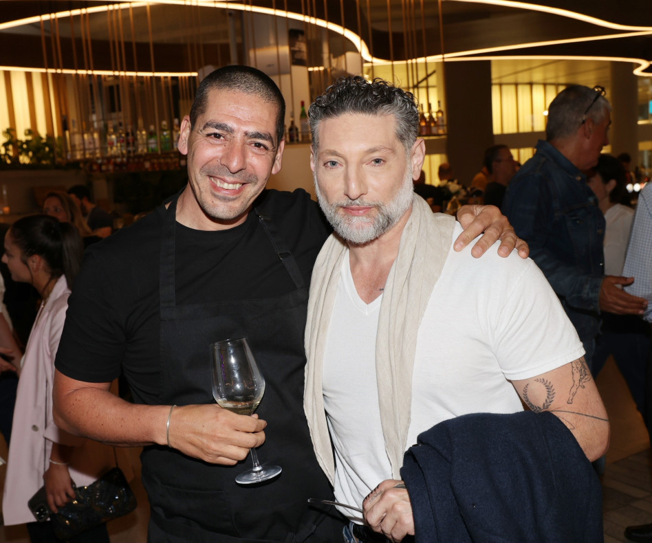 אסף גרניט ויוסי שטרית (צילום: רפי דלויה)