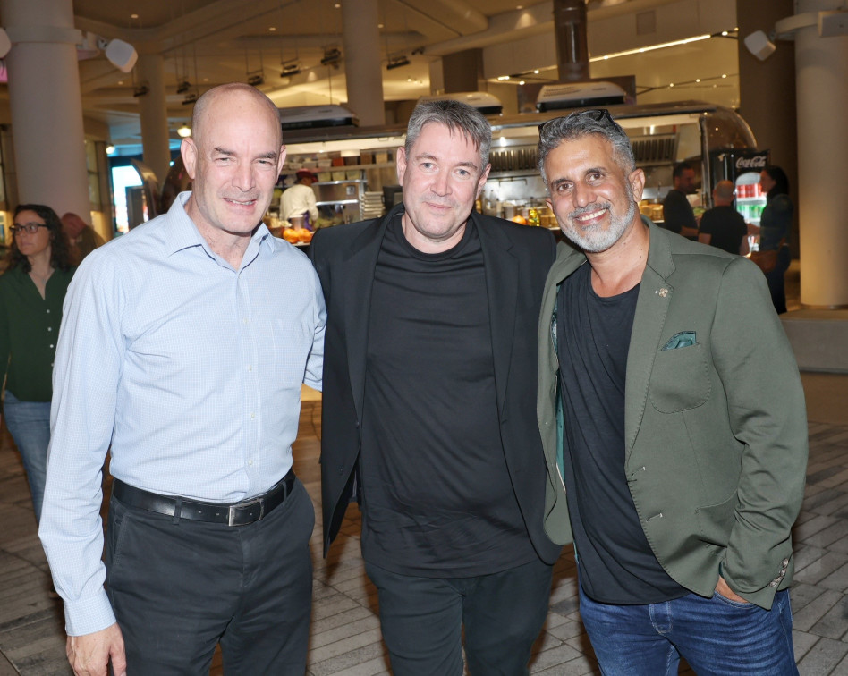 רן דור חי, אופיר אורן ואייל חנקין (צילום: רפי דלויה)