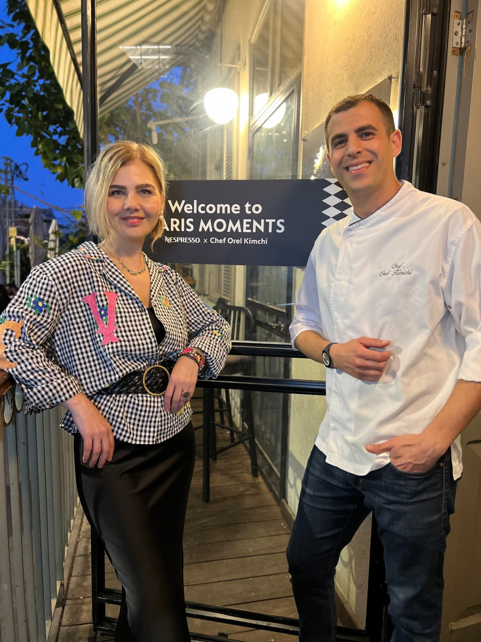 אוראל קימחי וסוניה נסטסה (צילום: מאי צרפתי)