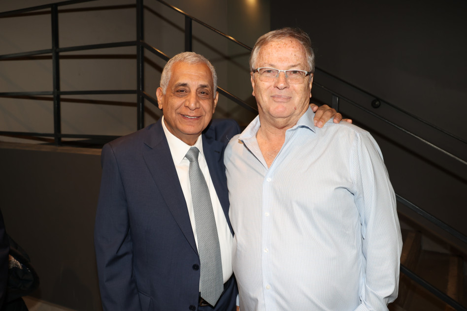 דודי וייסמן ופיני כהן  (צילום: רפי דלויה)