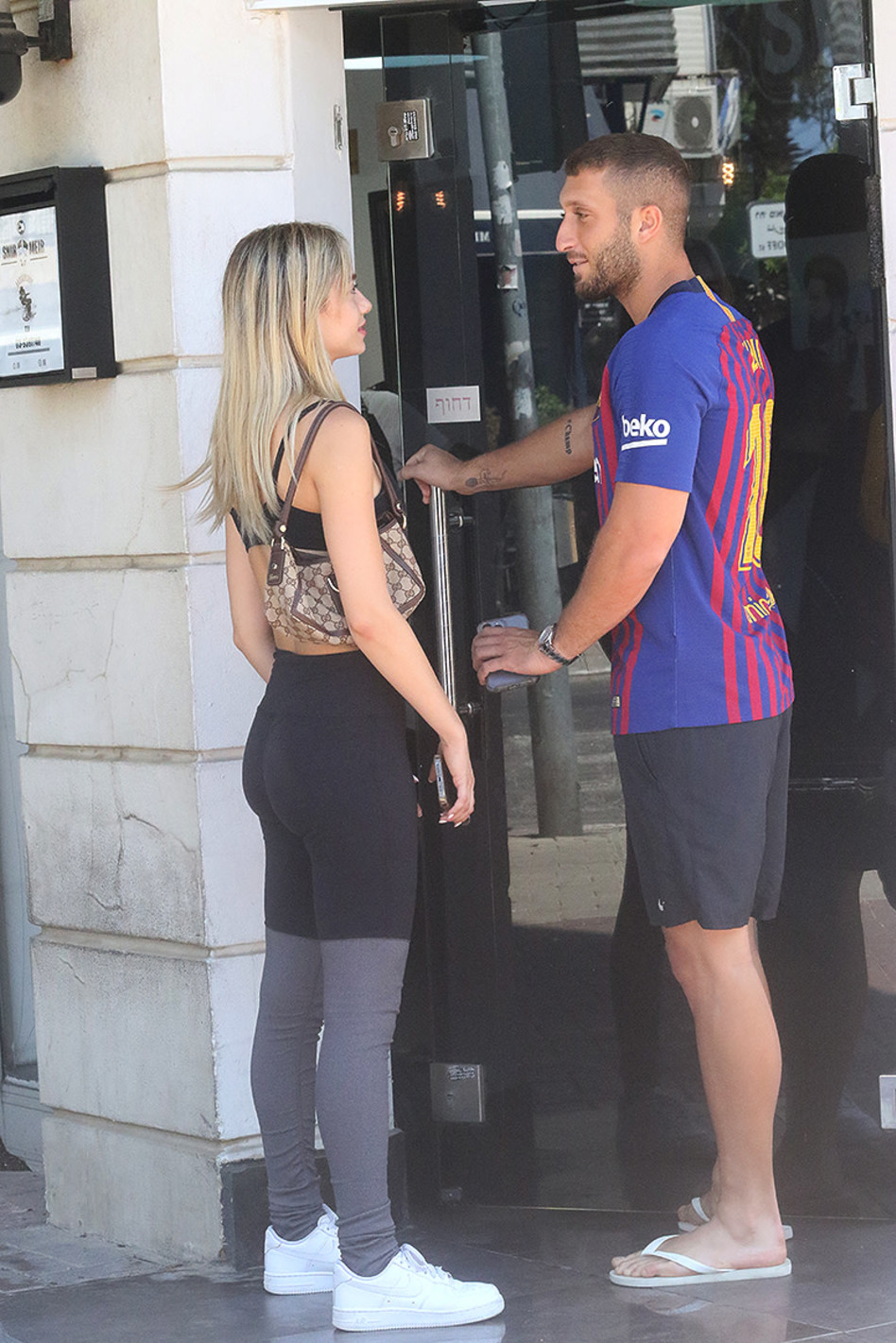 בן זיני, אלה איילון (צילום: פול סגל)