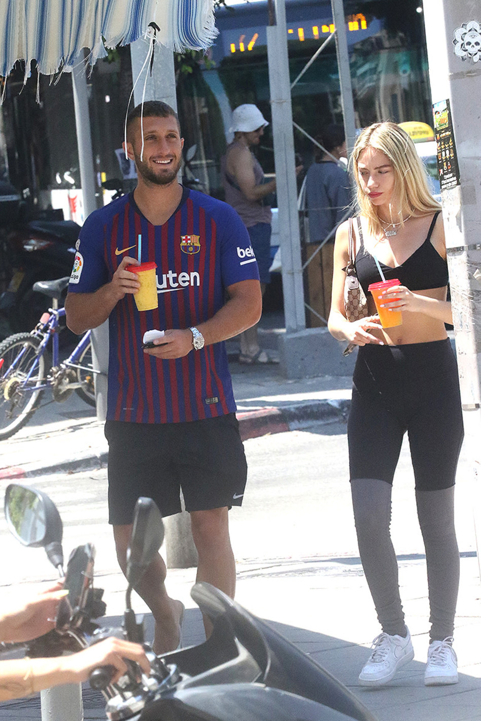 בן זיני, אלה איילון (צילום: פול סגל)