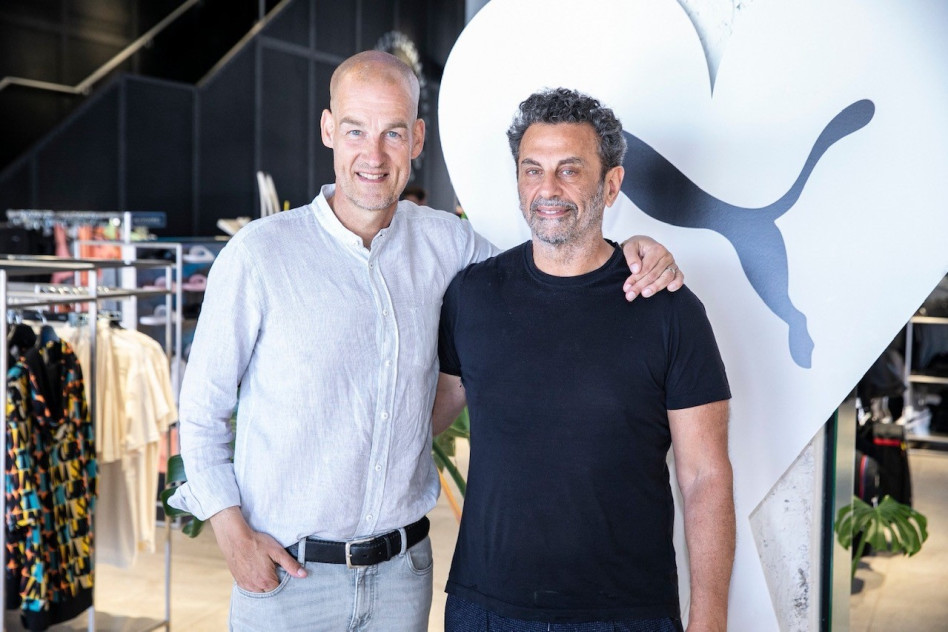 רוני אירני וקרסטן קריימר (צילום: לנס הפקות)