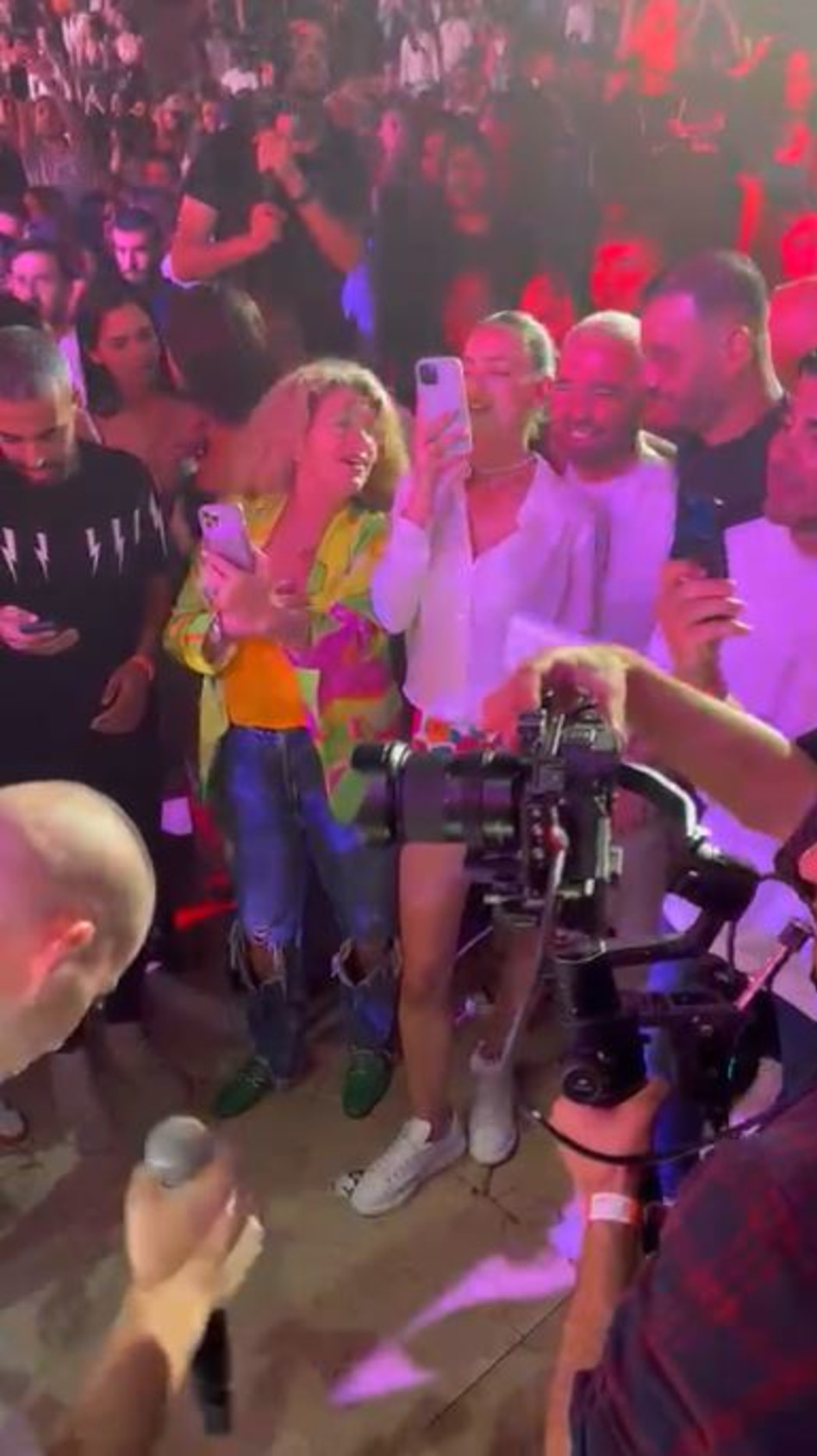 עומר אדם, יעל שלביה, שרון אדם (צילום: עופר מנחם תקשורת ויח''צ)