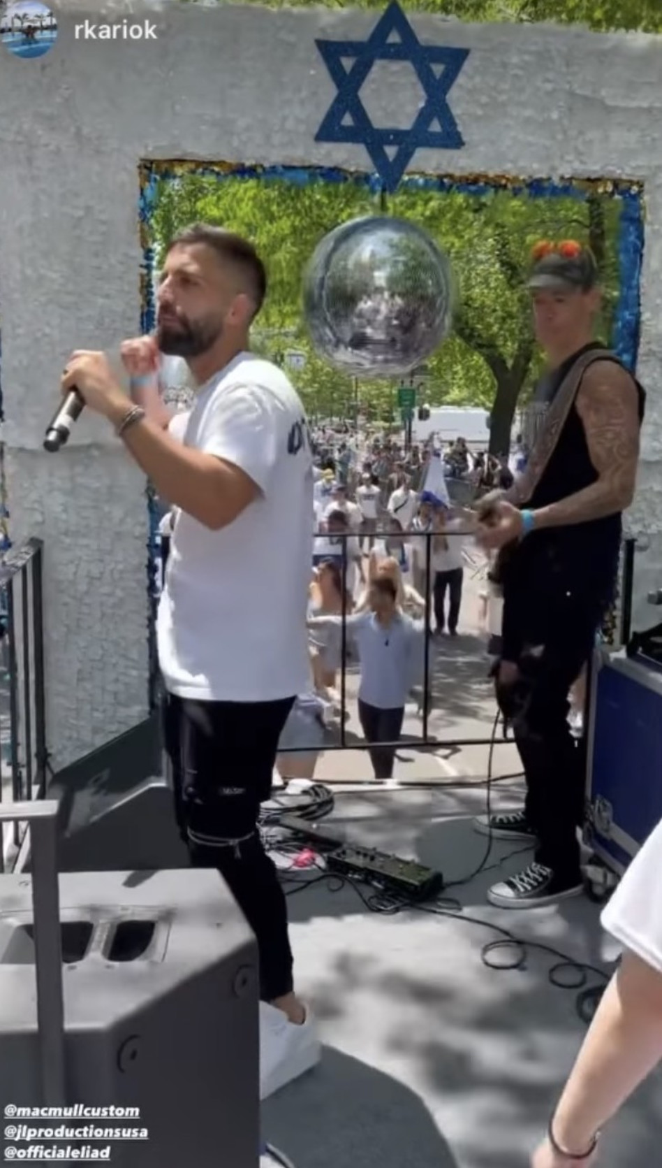 אליעד נחום (צילום: צילום מסך אינסטגרם)